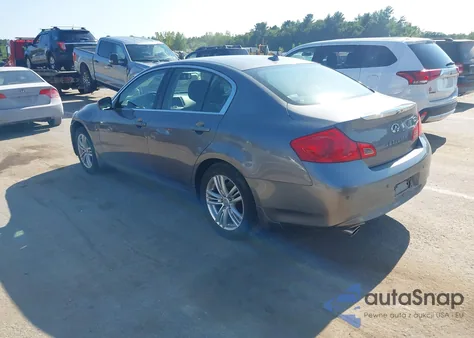 2012 Infiniti G37X z USA, uszkodzony, nr VIN JN1CV6AR0CM679329